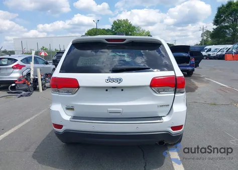 2015 Jeep Grand Cherokee Limited z USA, uszkodzony, nr VIN 1C4RJEBG7FC887910